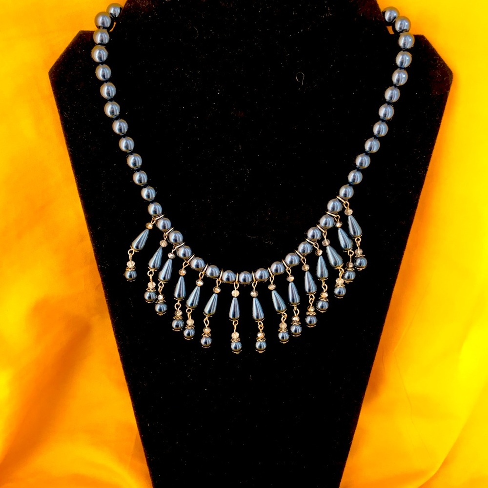 Necklace and earrings